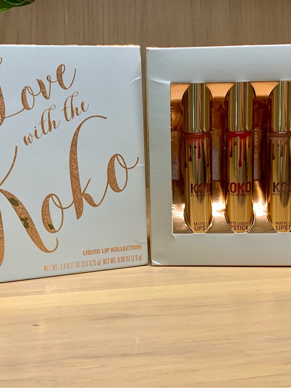 Kylie Cosmetics “ In Love With The KOKO” Lipstick Set